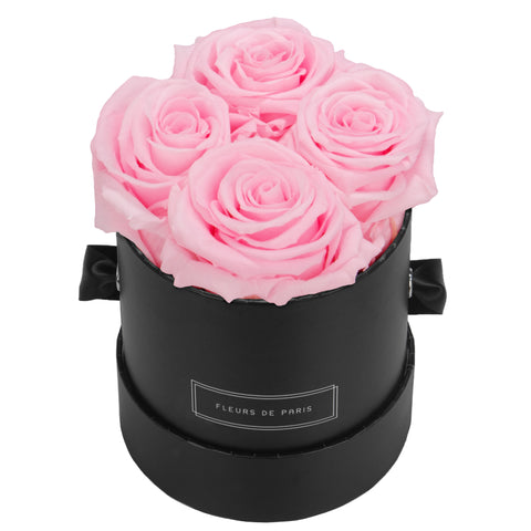 Petit / Noir - Rond / Bridal Pink
